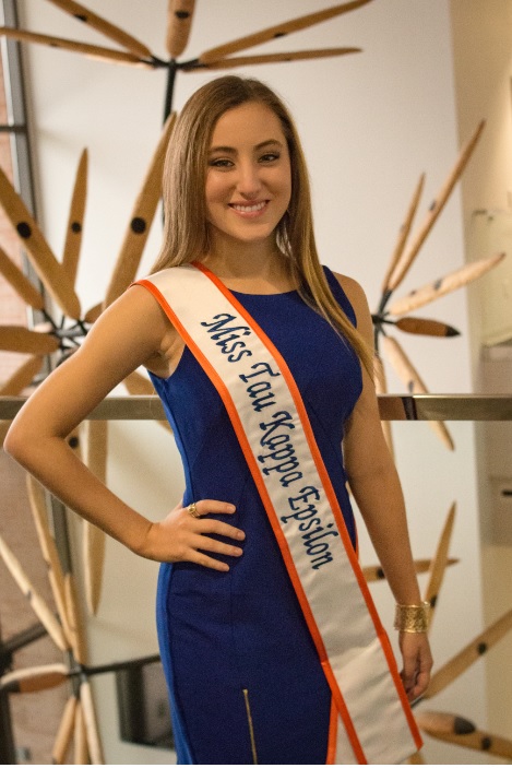 14 Eva Gonzalez Miss Tau Kappa Epsilon